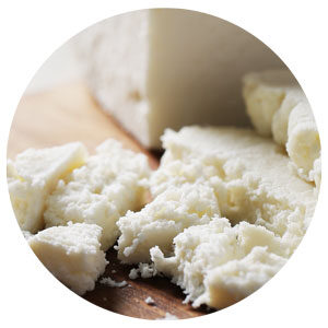 Leckerlies Ziegenkäse