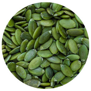BARF Rezept bei Nierenproblemen, Kürbiskerne