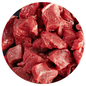 BARF Rezept bei Nierenproblemen, Rindfleisch