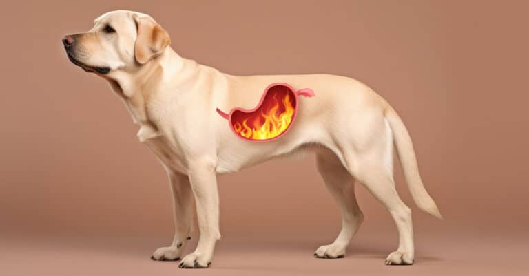 Magenschleimhautentzündung beim Hund