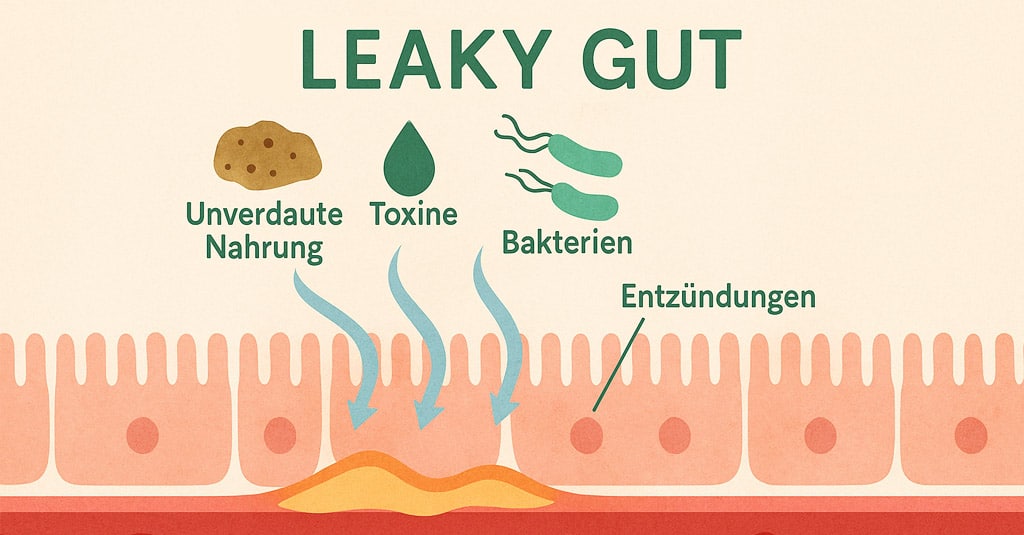 Leaky Gut Syndrom beim Hund