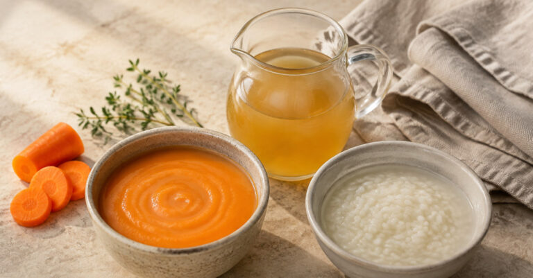 Morosche Möhrensuppe für Hunde: Rezept, Anwendung und Grenzen