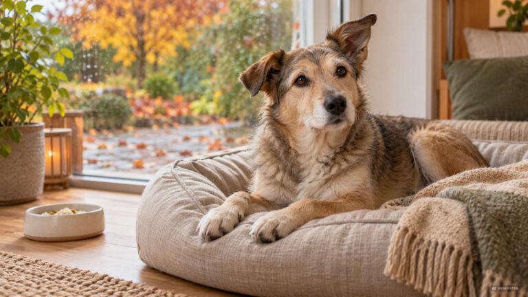 Magenprobleme beim Hund im Herbst: Woher sie kommen und was jetzt wirklich hilft