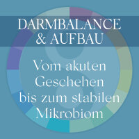 Stufe 4 · Darmbalance & Aufbau