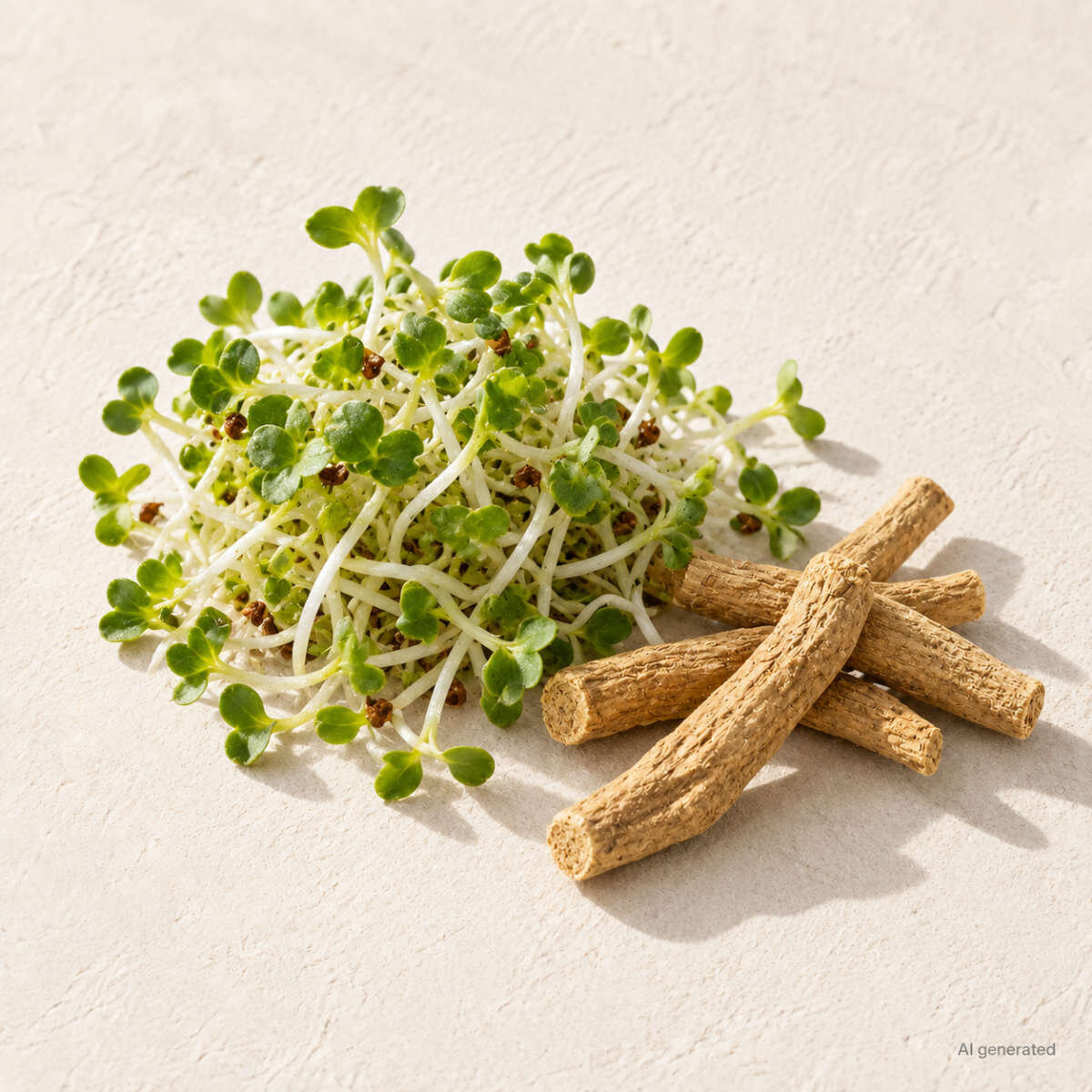 Brokkolisprossen & Ashwagandha