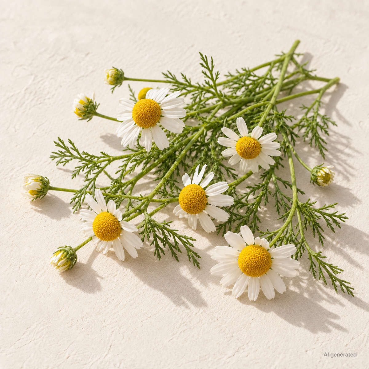 Kamillenblüten