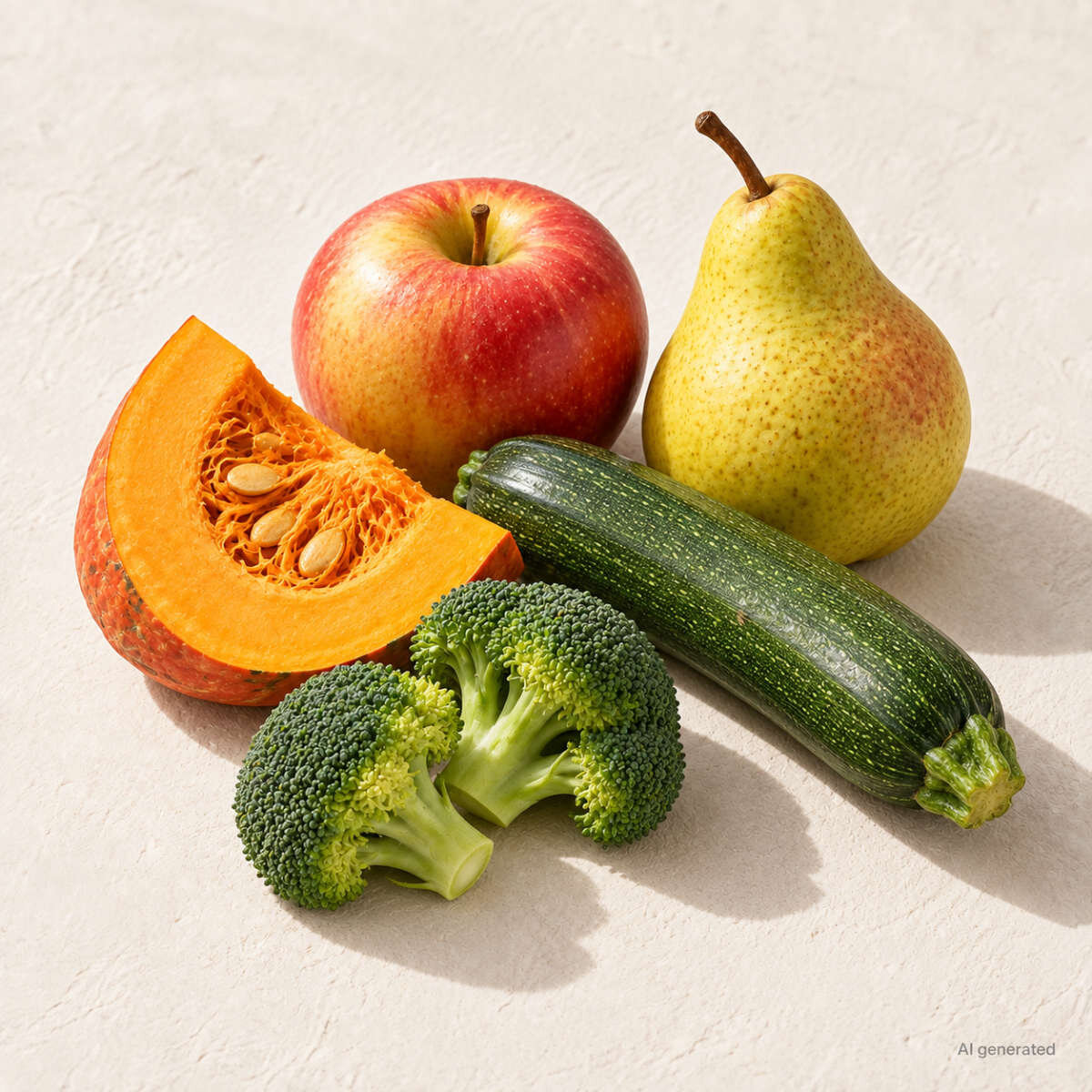 Gemüse und Obst
