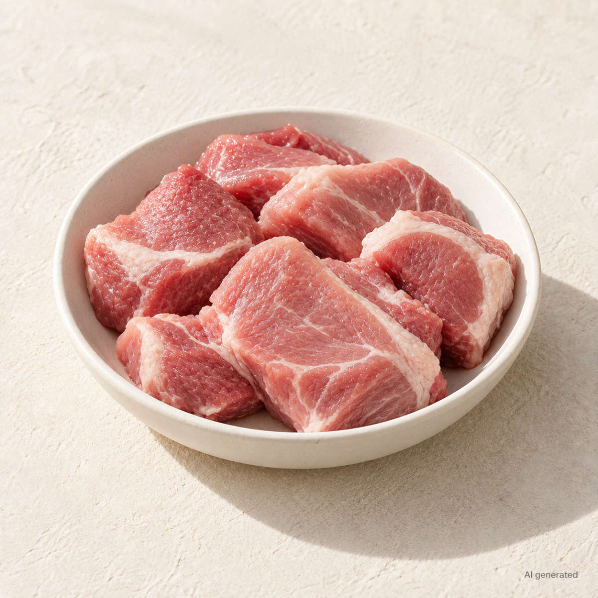 Schweinemuskelfleisch