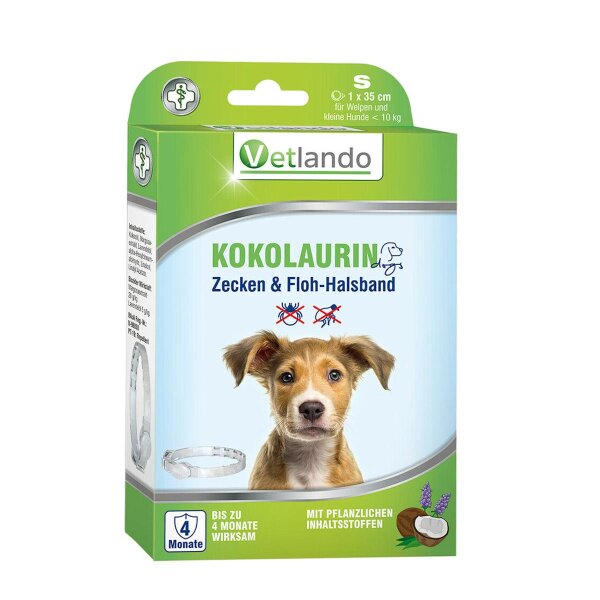 Vetlando Kokolaurin Hundehalsband S