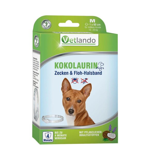 Vetlando Kokolaurin Hundehalsband M