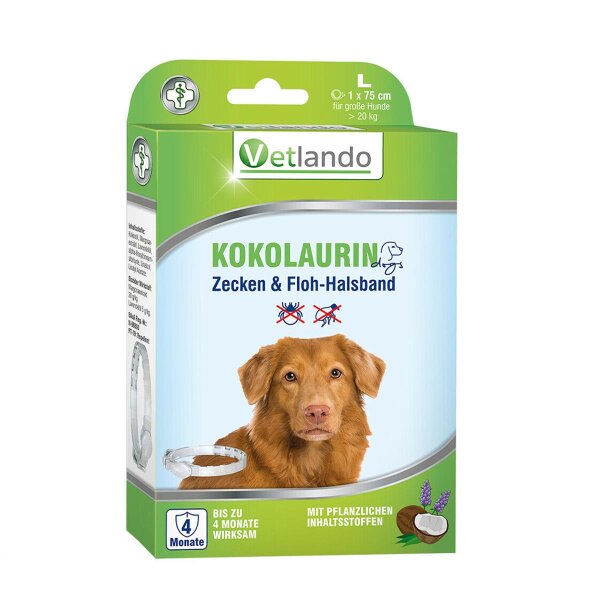 Vetlando Kokolaurin Hundehalsband L