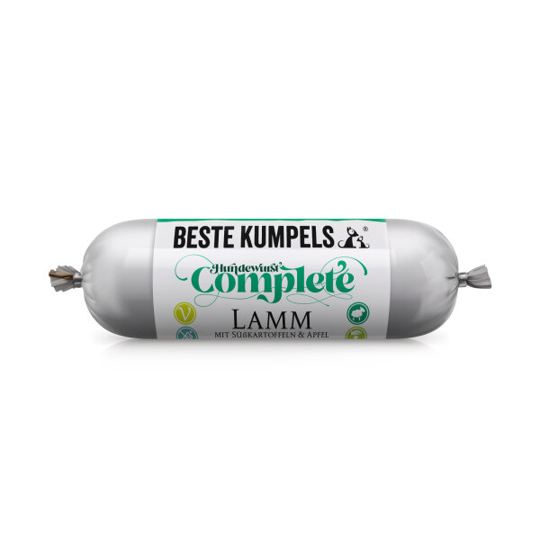 Hundewurst Lamm Complete (800 g)
