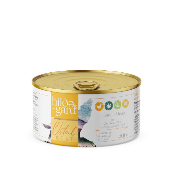 Schonkost Huhn für Hunde
