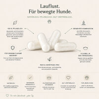 Gelenkpulver für Hunde: LaufLust