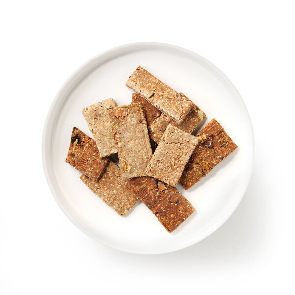 Hildegards Blüten-Knäckebrot (100 g)
