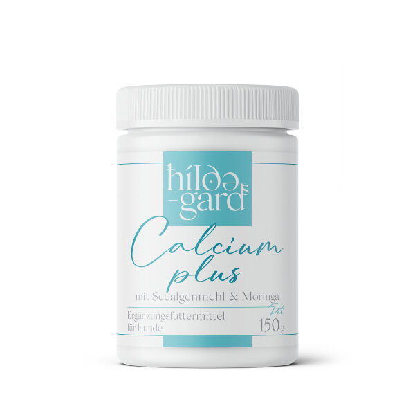Hildegards Calcium Plus – Mineralien-Mix für Hunde
