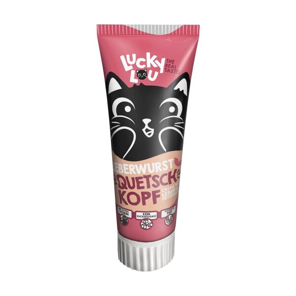 Lucky Lou Quetschkopf Leberwurst