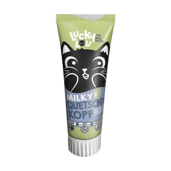 Lucky Lou Quetschkopf Milky