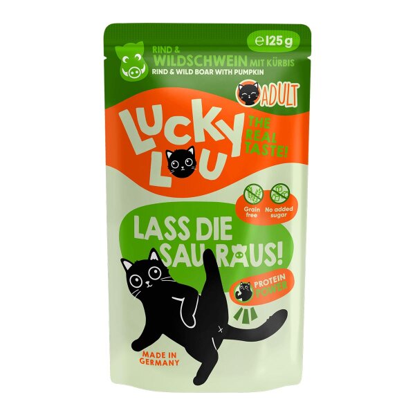 Lifestage Rind & Wildschwein
