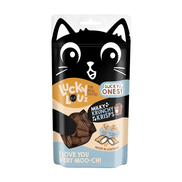 Krunchy Krisps Milch