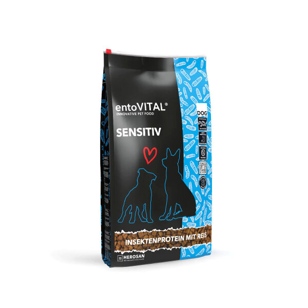 entoVITAL DOG SENSITIV mit Insektenprotein