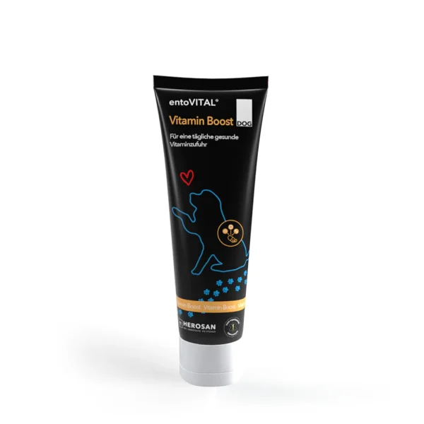 entoVITAL Vitaminpaste für Hunde mit Insektenprotein