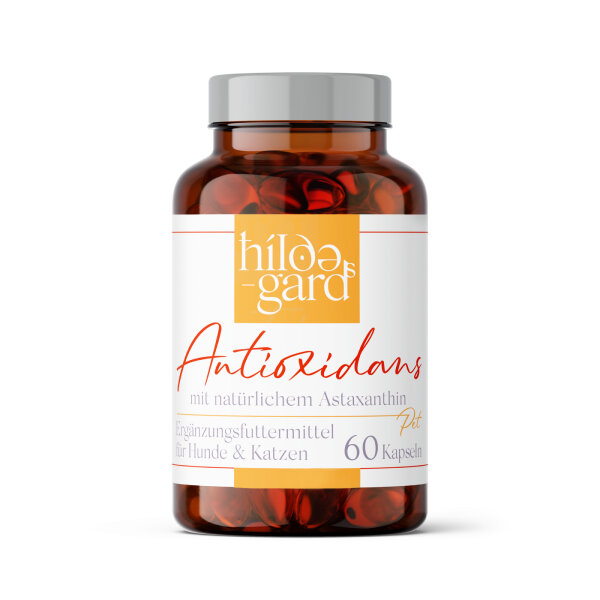 Hildegards Antioxidantien für Hunde