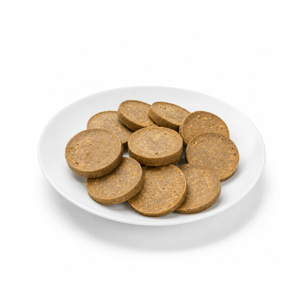 Wurstchips für Hunde