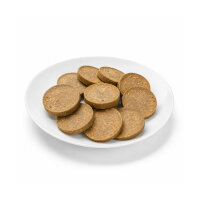Wurstchips für Hunde