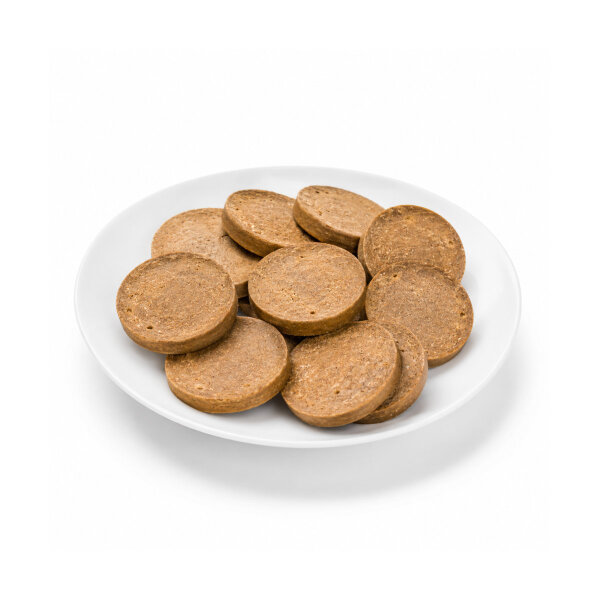 Wurstchips für Hunde Kaninchen 125 g