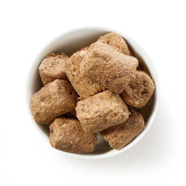 BARF Nuggets gefriergetrocknet: Fleisch, Innereien und Gemüse Huhn 100 g