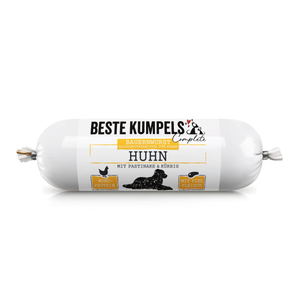 Bauernwurst Huhn mit Pastinake & Kürbis 800 g