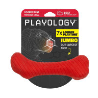 Playology Crunchy Femur – Kauspielzeug mit Duft und Knisterkern
