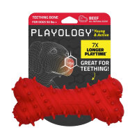 Playology Teething Bone – Kauspielzeug mit...