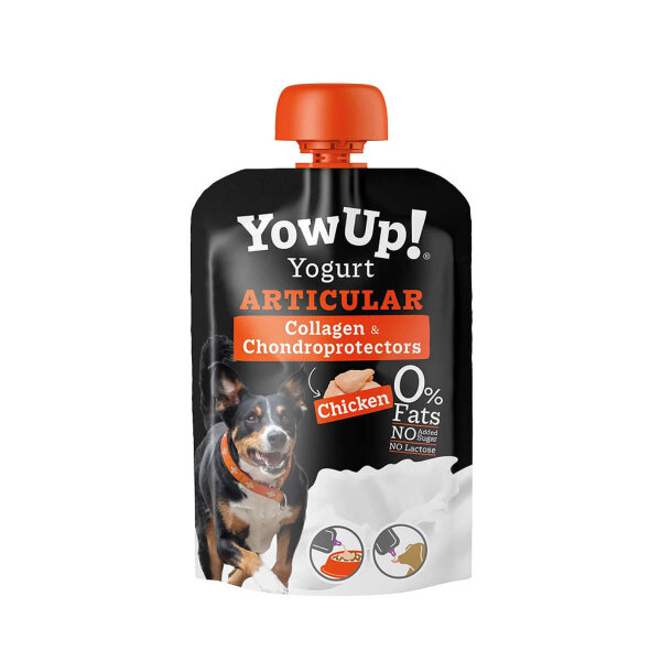 Joghurt für Hunde Huhn mit Kollagen von YowUp 115 g