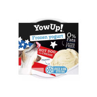 Frozen Joghurt für Hunde mit Hot-Dog- und...