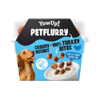 Joghurt für Hunde mit Putenstückchen PetFlurry...