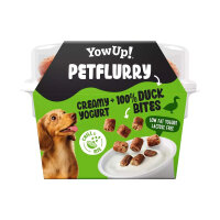 Joghurt für Hunde mit Entenstückchen PetFlurry...