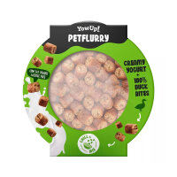 Joghurt für Hunde mit Entenstückchen PetFlurry...