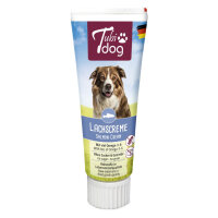 Lachscreme für Hunde in der Tube von Tubidog 75 g