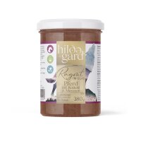 Hildegards Ragout im Glas: Pferd mit Rotkohl & Maronen