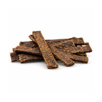 Schmale Fleischstreifen für Hunde Lamm Pets Best 1 kg