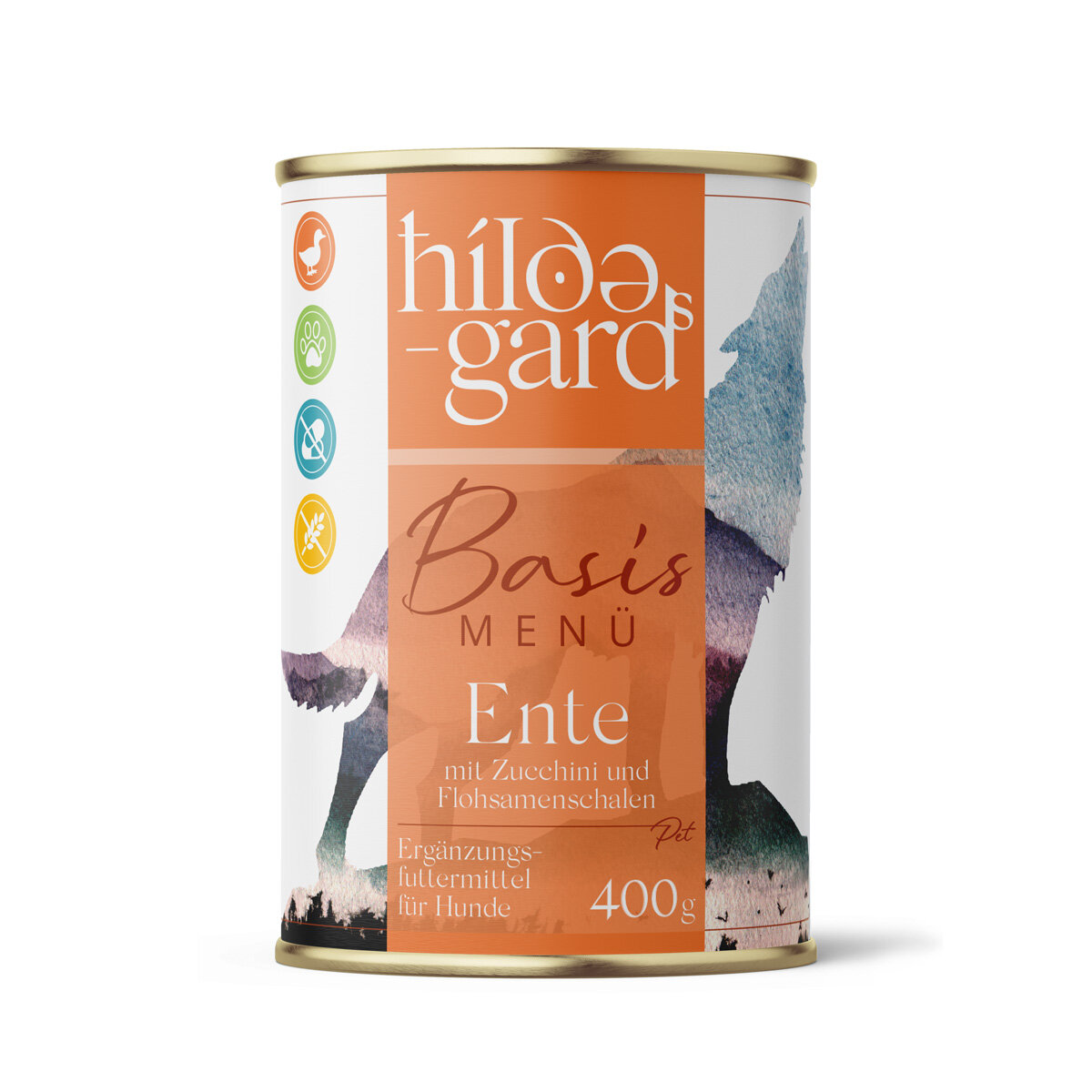 Monoprotein Nassfutter Hund mit Ente | Getreidefreies Hundefutter fr, 4,79   <small class="abnahme" style="font-size:12px; font-weight:normal;">(ab 12  Stk)</small>