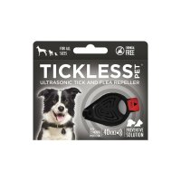 TICKLESS Ultraschallgerät für Hunde (schwarz)