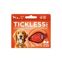TICKLESS Ultraschallgerät für Hunde (orange)