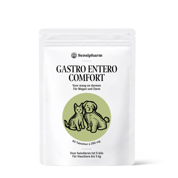 Magenbeschwerden beim Hunde adé: Gastro Entero Kräuterformel für Tier,  24,99 €