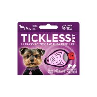 TICKLESS Ultraschallgerät für Hunde (rosa)