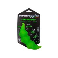 Superveggiez Futterspielzeug Grüne Bohne